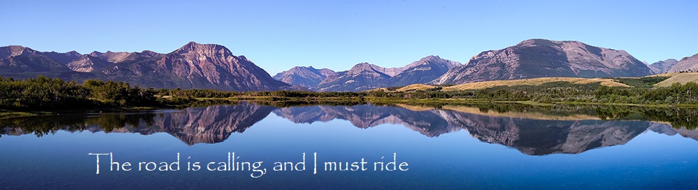 The road is calling, and I must ride